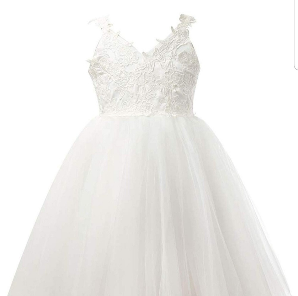 Flower girl dress